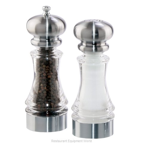Chef Specialties 96851 Salt / Pepper Shaker & Mill Set (Magnified)