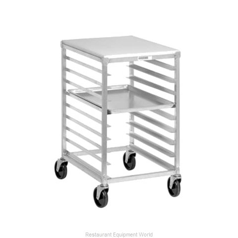 Channel Manufacturing 425A/P Pan Rack with Work Top, Mobile