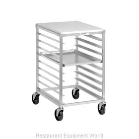Channel Manufacturing 425A/P Pan Rack with Work Top, Mobile