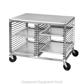 Channel Manufacturing 565/P Pan Rack with Work Top, Mobile