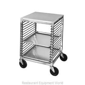 Channel Manufacturing 567/P Pan Rack with Work Top, Mobile