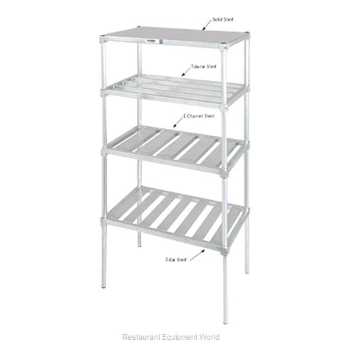 Channel Manufacturing ASAU72 Shelving Upright
