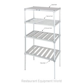 Channel Manufacturing ASAU72 Shelving Upright