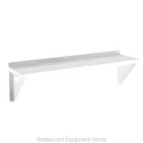 Channel Manufacturing AWS1224 Shelving, Wall-Mounted