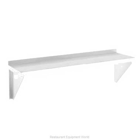 Channel Manufacturing AWS1236 Shelving, Wall-Mounted (Magnified)