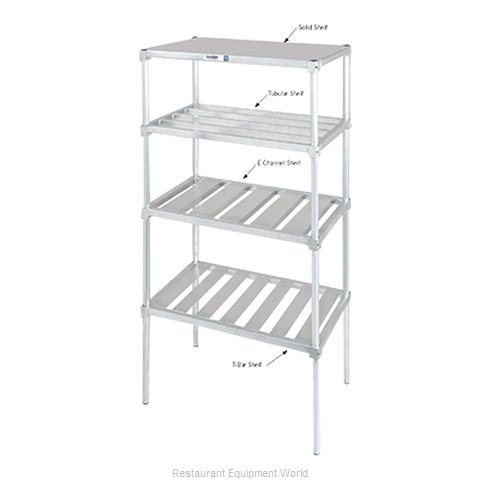 Channel Manufacturing BA2036 Shelving, T-Bar