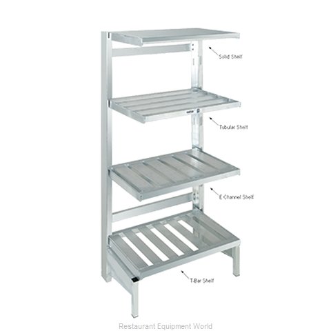 Channel Manufacturing BC2036 Shelving, T-Bar