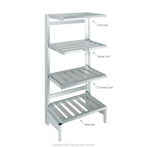 Channel Manufacturing BC2042 Shelving, T-Bar