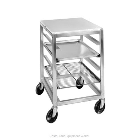 Channel Manufacturing BPRE-6/P Pan Rack with Work Top, Mobile