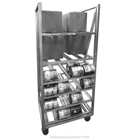 Channel Manufacturing CSBR-80 Can Storage Rack