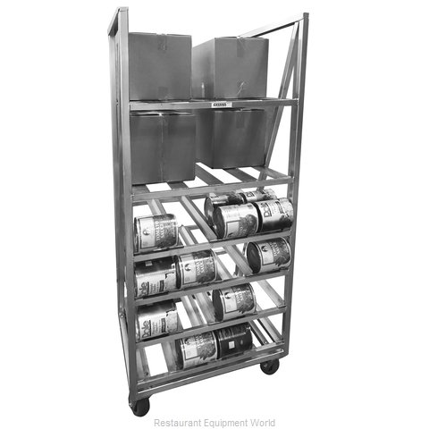 Channel Manufacturing CSBR-80M Can Storage Rack