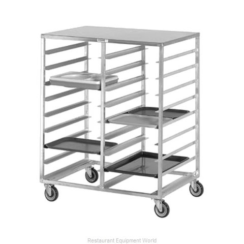 Channel Manufacturing CTR14183 Rack, Mobile Tray, Double Compartment