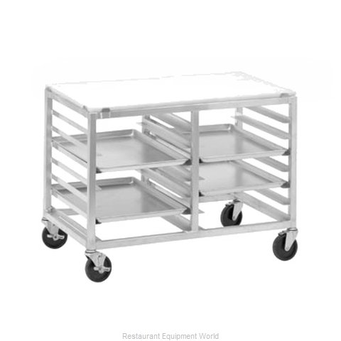 Channel Manufacturing DS2414/P Pan Rack with Work Top, Mobile