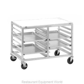 Channel Manufacturing DS2414/P Pan Rack with Work Top, Mobile