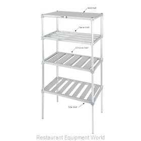 Channel Manufacturing EC2442 Shelving, Channel