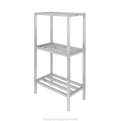 Channel Manufacturing ED2036-3 Shelving Unit, Tubular