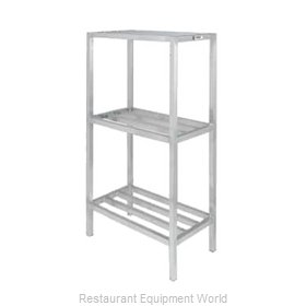 Channel Manufacturing ED2036-3 Shelving Unit, Tubular