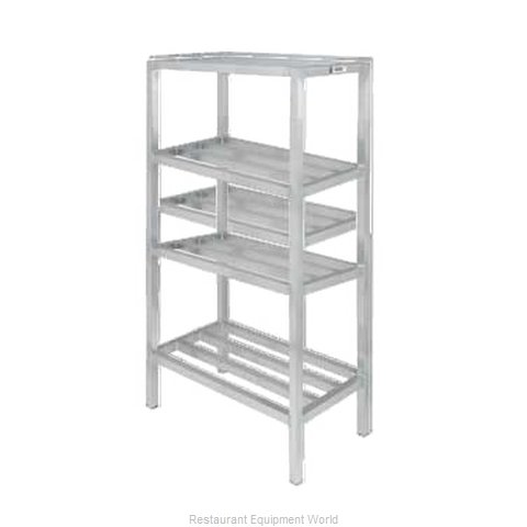 Channel Manufacturing ED2036-4 Shelving Unit, Tubular