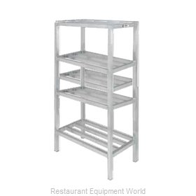 Channel Manufacturing ED2036-4 Shelving Unit, Tubular