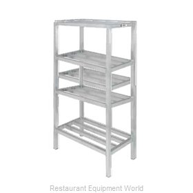 Channel Manufacturing ED2054-4 Shelving Unit, Channel