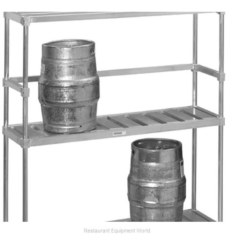 Channel Manufacturing KS142 Keg Storage Rack, Parts & Accessories (Magnified)