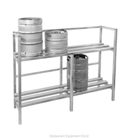 Channel Manufacturing KSR48 Keg Storage Rack