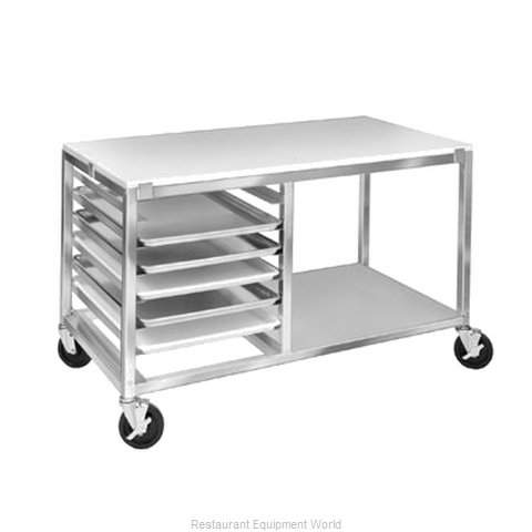 Channel Manufacturing MW245/P Pan Rack with Work Top, Mobile