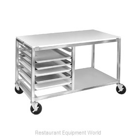 Channel Manufacturing MW245/P Pan Rack with Work Top, Mobile