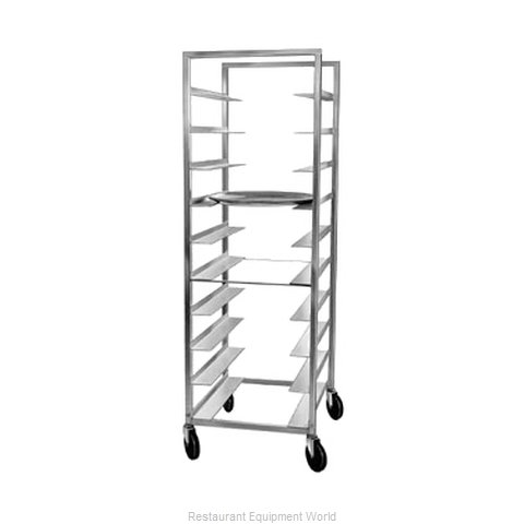 Channel Manufacturing OT-63 Oval Tray Storage Rack, Mobile