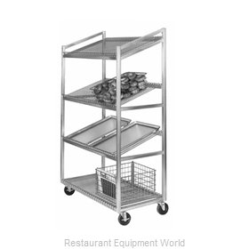 Channel Manufacturing SORT-4 Display Rack, Mobile