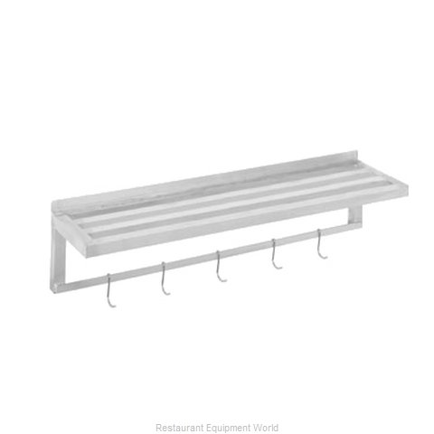 Channel Manufacturing TWS1248/PH Shelving, Wall-Mounted