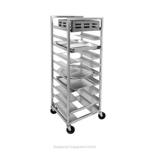 Channel Manufacturing UR-111/S Pan Rack with Work Top, Mobile