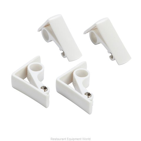 Chef Master 02108Y Skirting Clips (Magnified)