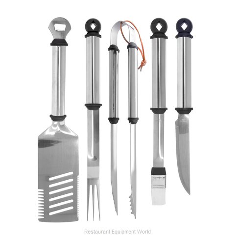 Chef Master 02147Y Barbecue/Grill Utensils/Accessories