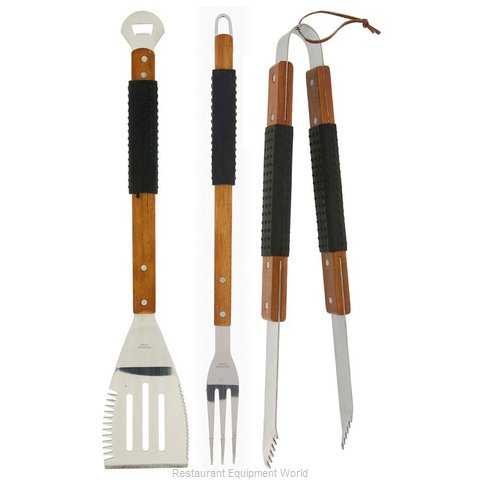 Chef Master 02163XNST Barbecue/Grill Utensils/Accessories