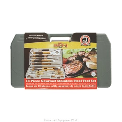 Chef Master 02182Y Outdoor Barbecue Grill, Utensils