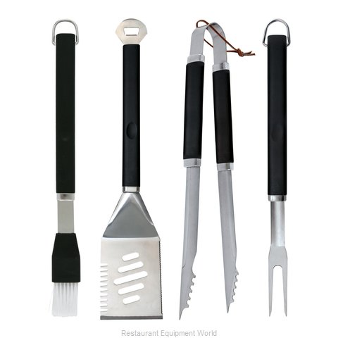 Chef Master 02466Y Barbecue/Grill Utensils/Accessories (Magnified)