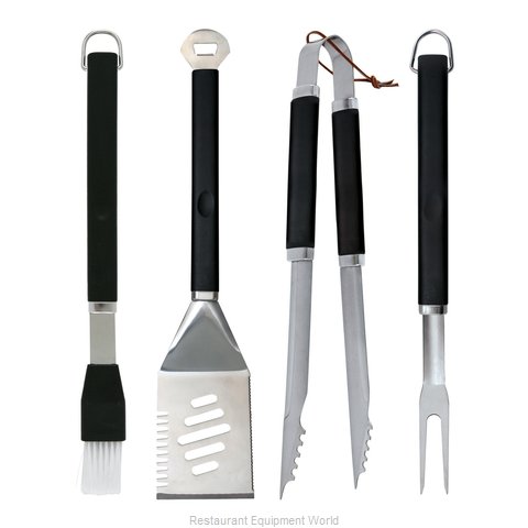 Chef Master 02466Y Barbecue/Grill Utensils/Accessories