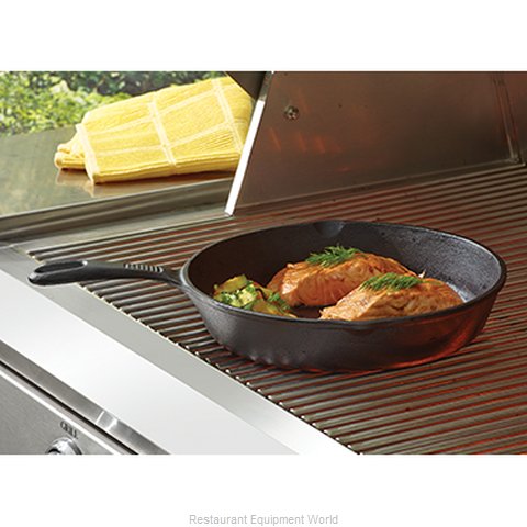 Chef Master 08104Y Cast Iron Fry Pan