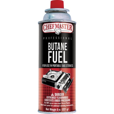Chef Master 40062 Butane Fuel
