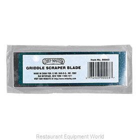 Chef Master 90003HD Grill Scraper Blade