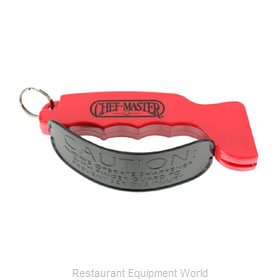 Chef Master 90015GDCM01 Knife Sharpener, Manual