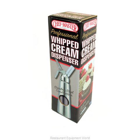 Chef Master 90063 Whipped Cream Dispenser, Manual