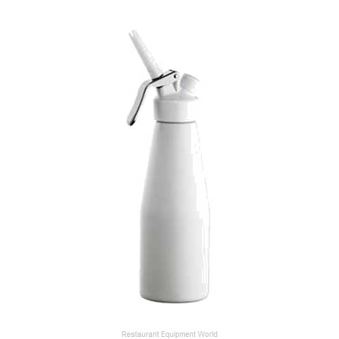 Chef Master 90069 Whipped Cream Dispenser, Manual (Magnified)