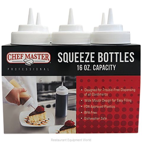 Chef Master 90208 Squeeze Bottle