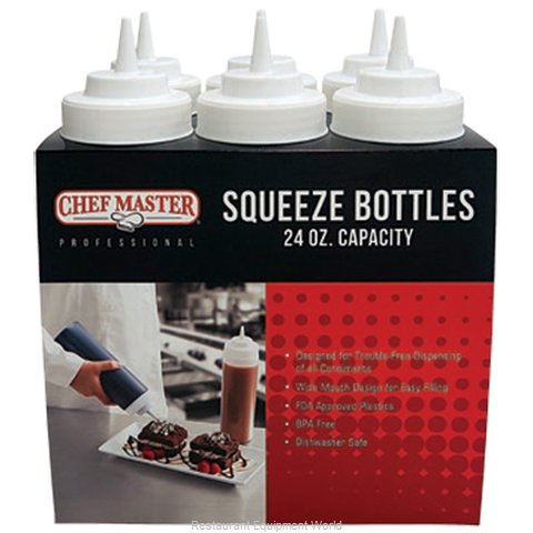 Chef Master 90209 Squeeze Bottle