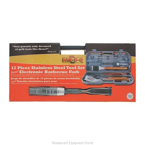 Chef Master 94122X Barbecue/Grill Utensils/Accessories (Magnified)