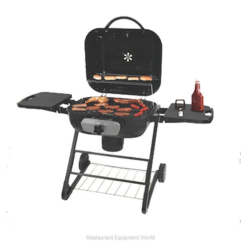 Chef Master CBC1255SP Charbroiler, Charcoal, Outdoor Grill