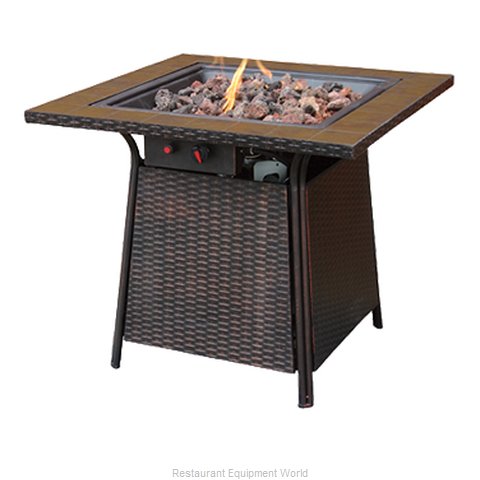 Chef Master GAD1001B Fire Pit, Outdoor