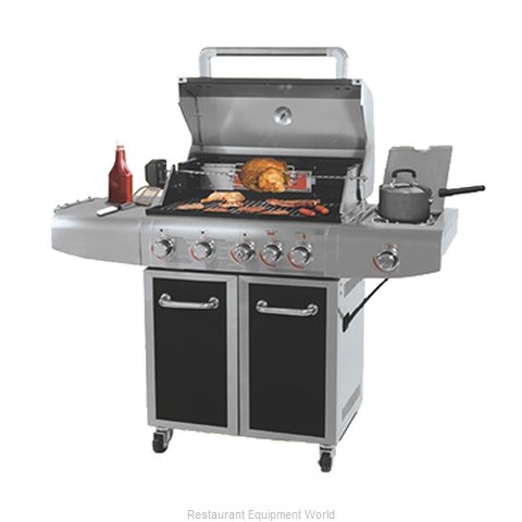 Chef Master GBC1273SP Charbroiler, Gas, Outdoor Grill
